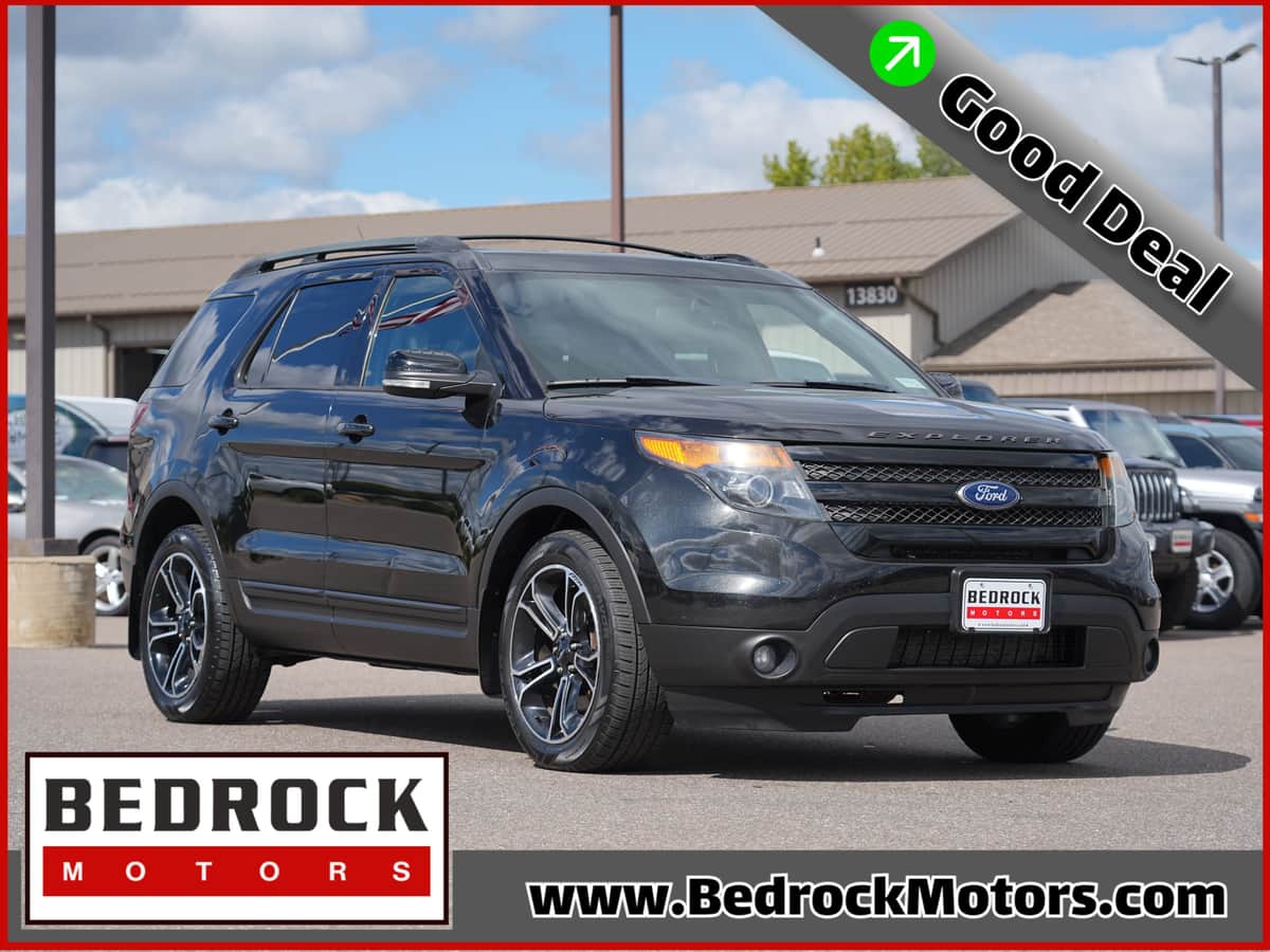 2015 Ford Explorer Sport
