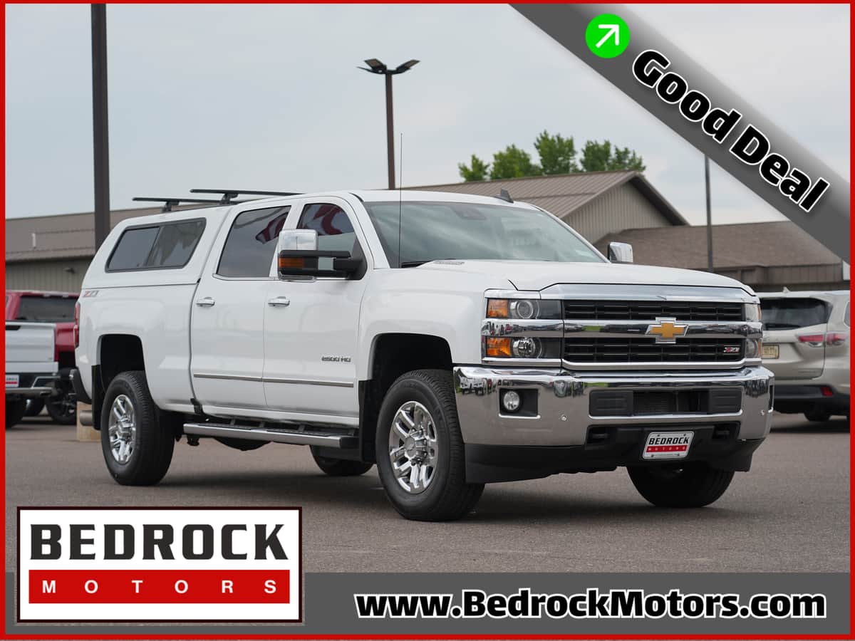 2016 Chevrolet Silverado 2500HD LTZ