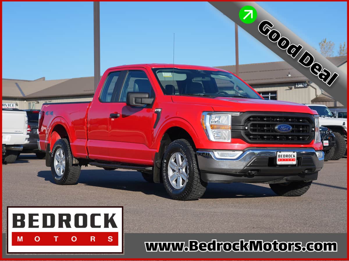 2021 Ford F-150 XL