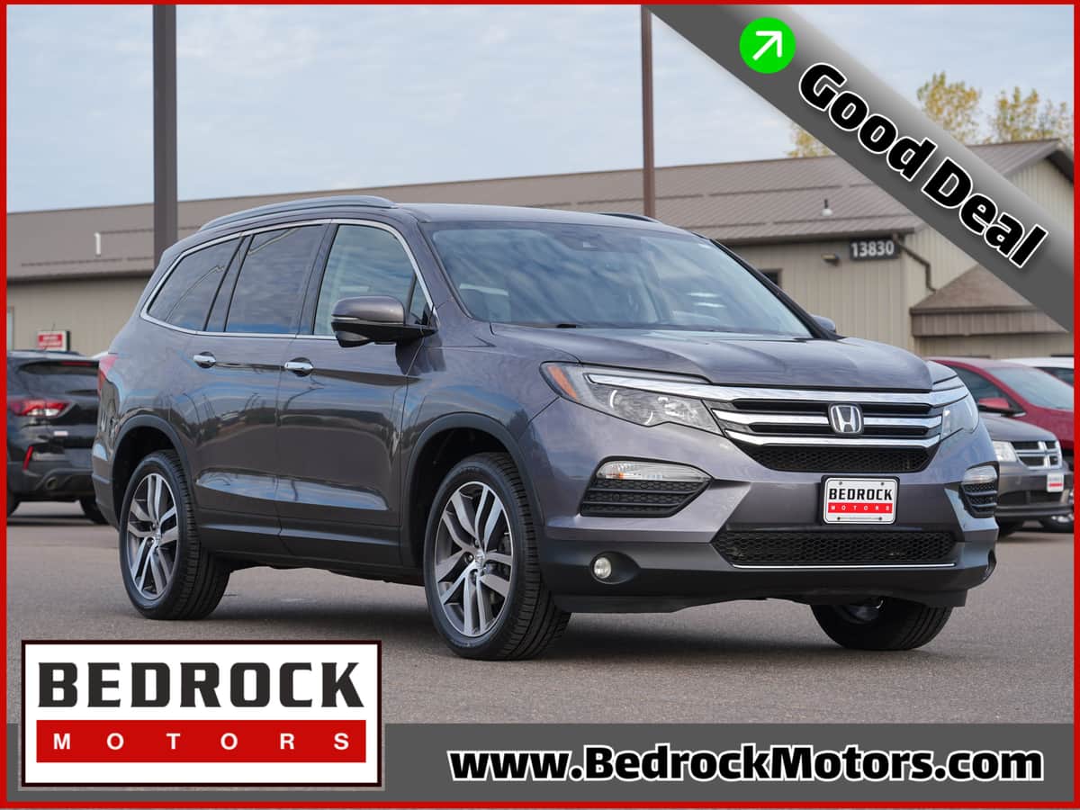 2017 Honda Pilot Touring