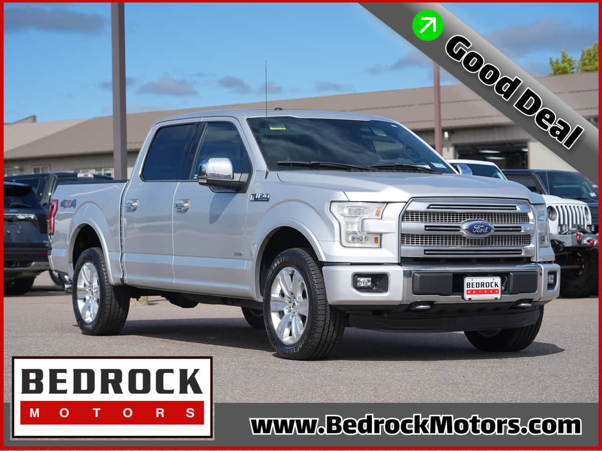 2015 Ford F-150 Platinum