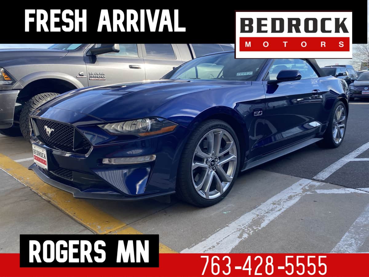2019 Ford Mustang Gt Premium
