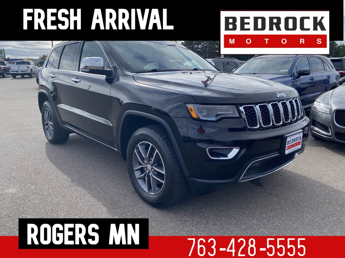 2017 Jeep Grand Cherokee Limited