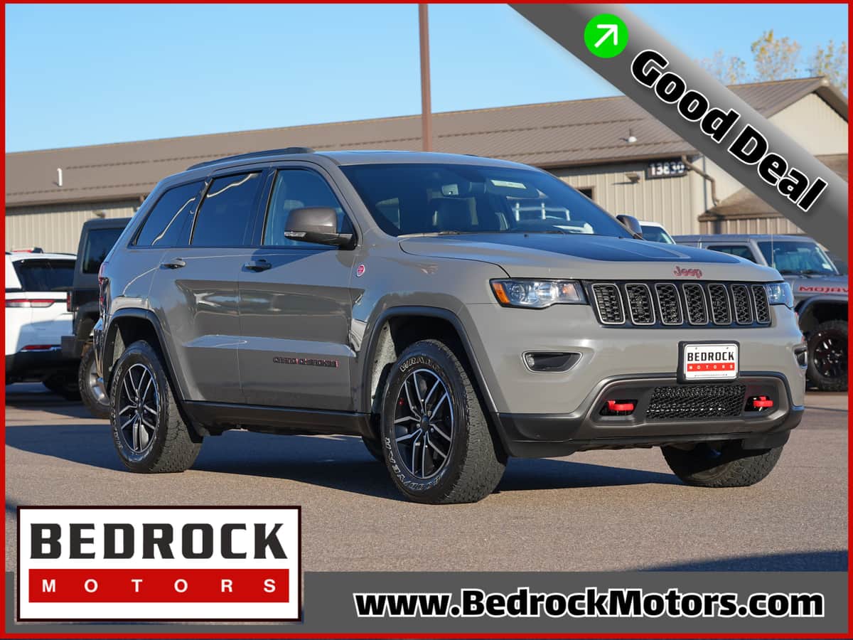 2020 Jeep Grand Cherokee Trailhawk