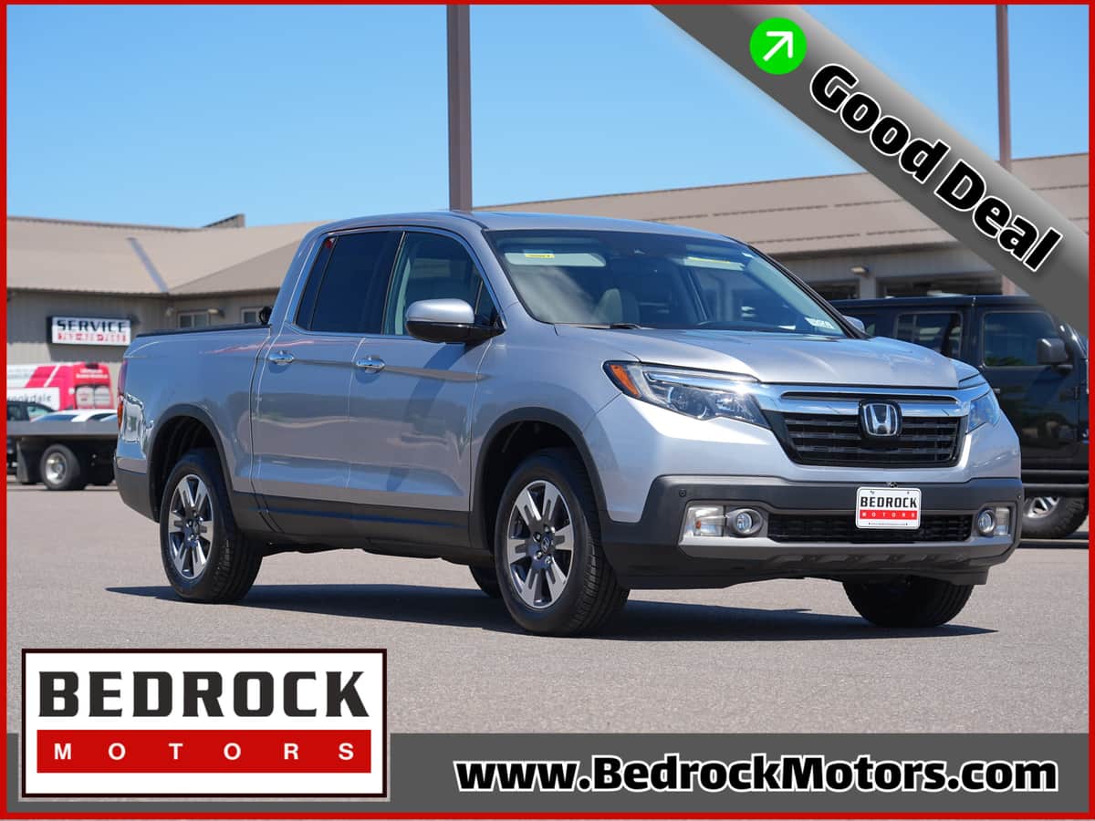 2017 Honda Ridgeline Rtl-E