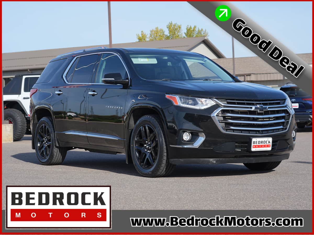 2019 Chevrolet Traverse High Country