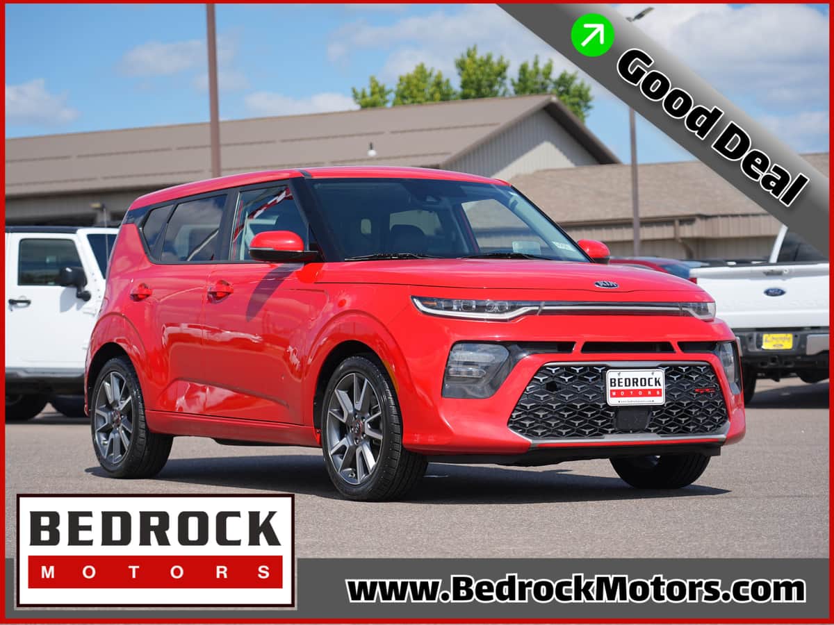2020 Kia Soul Gt-Line Turbo