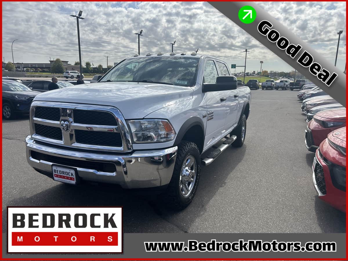 2018 Ram 2500 Tradesman