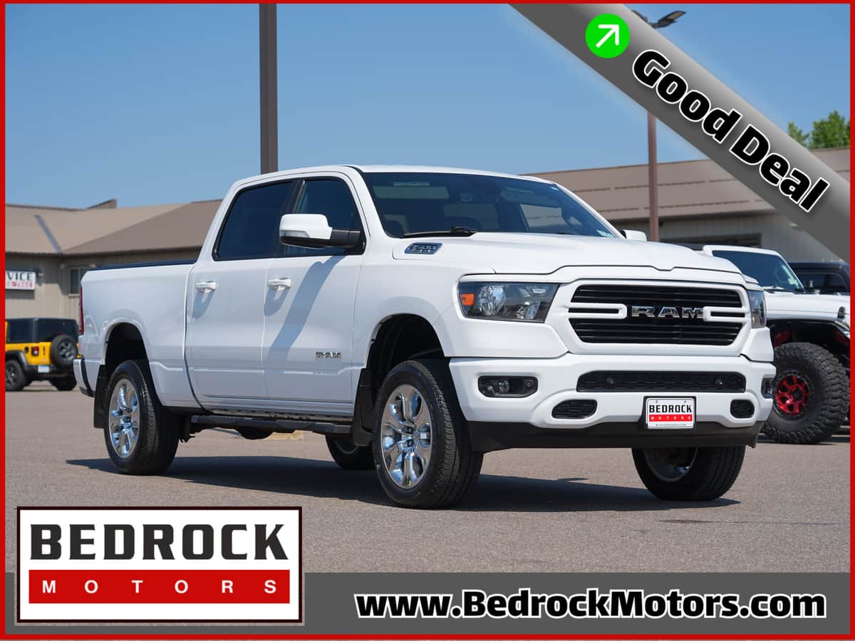 2021 Ram 1500 Big Horn