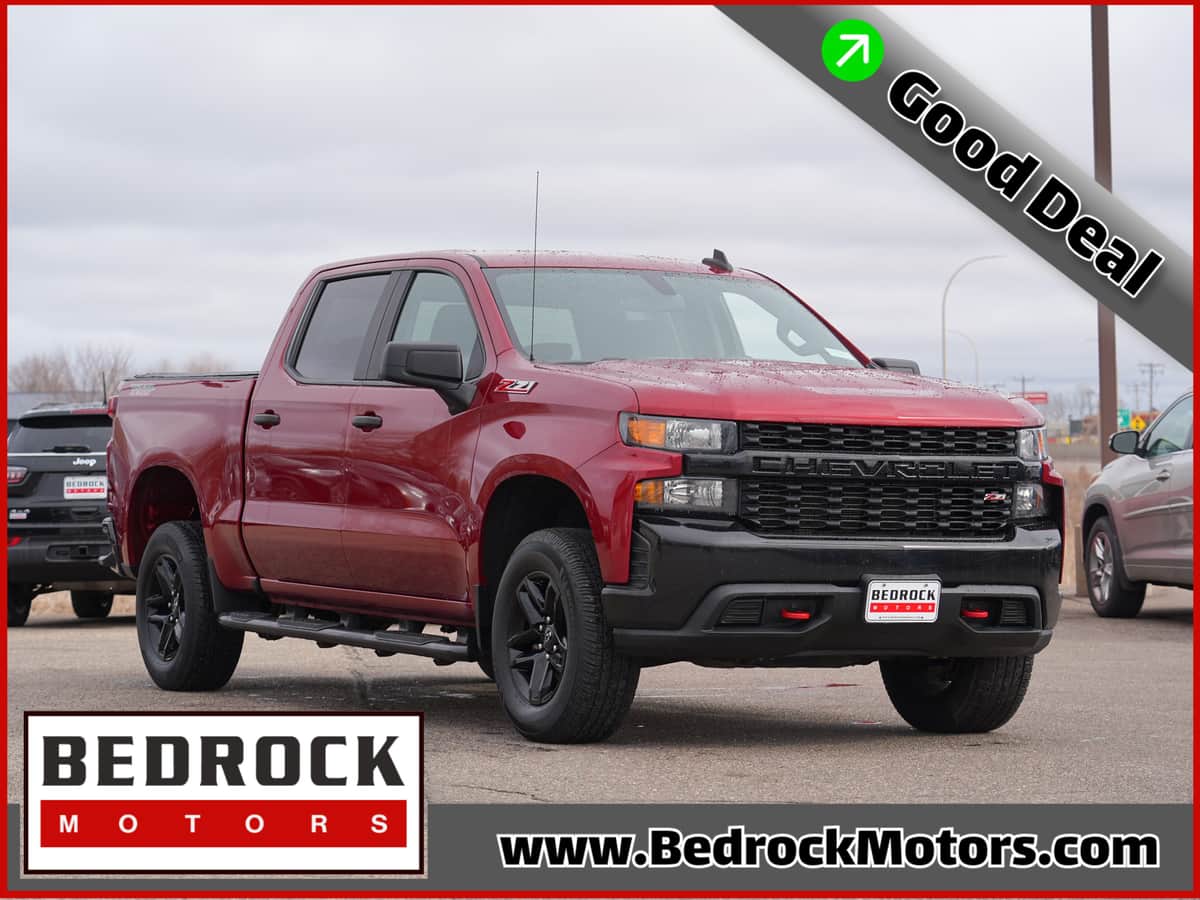 2021 Chevrolet Silverado 1500 Custom Trail Boss