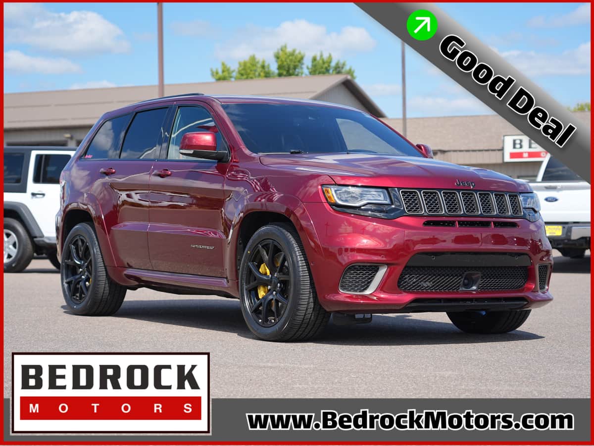 2021 Jeep Grand Cherokee Trackhawk