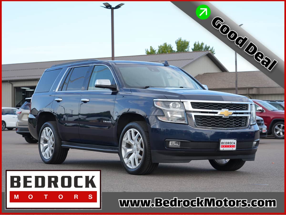2017 Chevrolet Tahoe LT