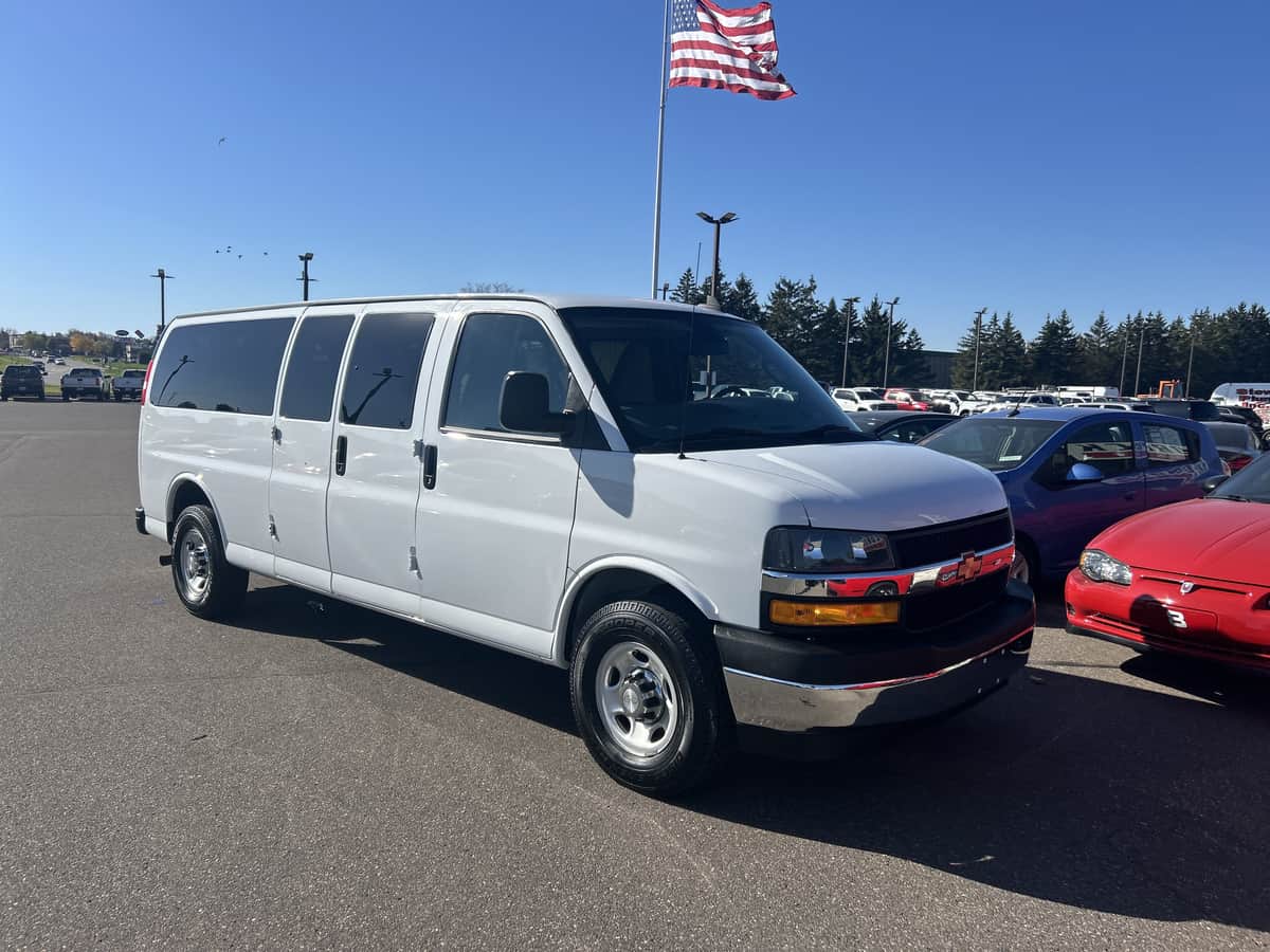 2019 Chevrolet Express 3500 LT