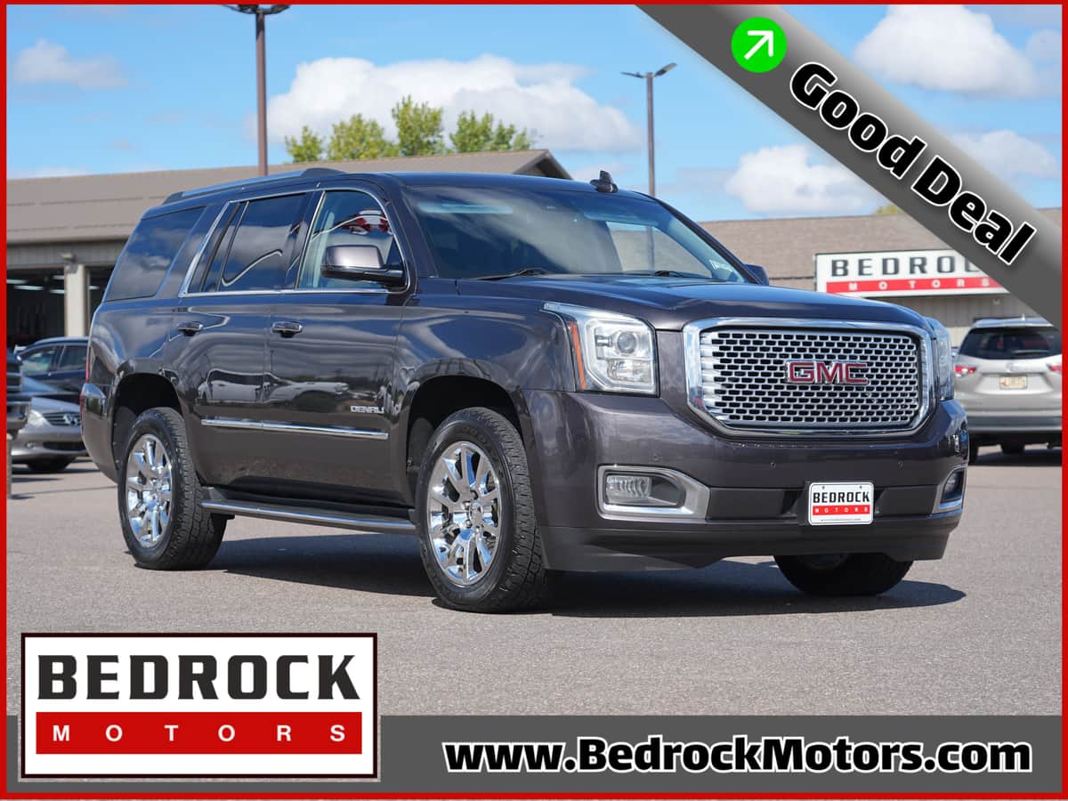 2016 GMC Yukon Denali
