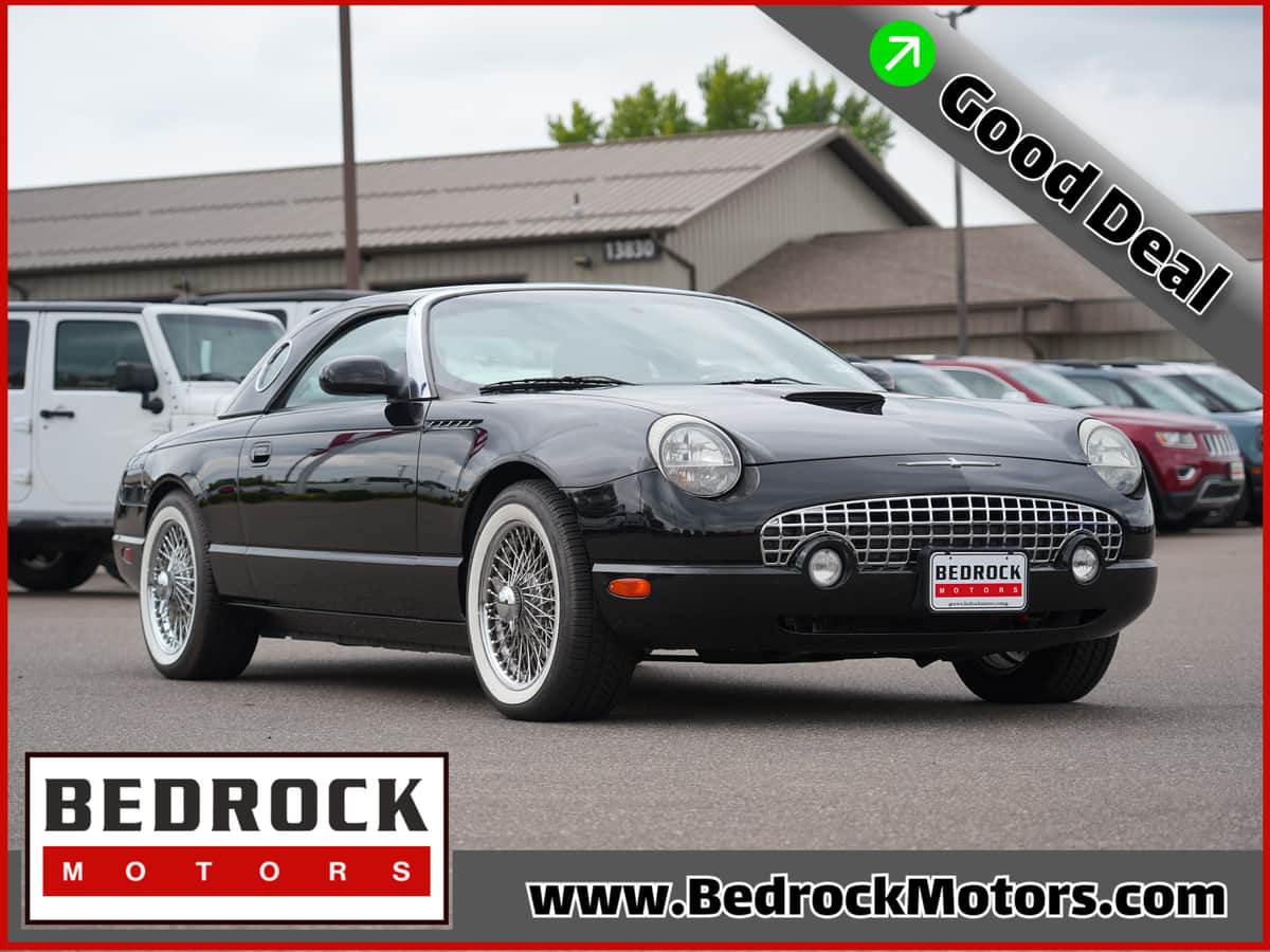 2002 Ford Thunderbird W/Hardtop Premium