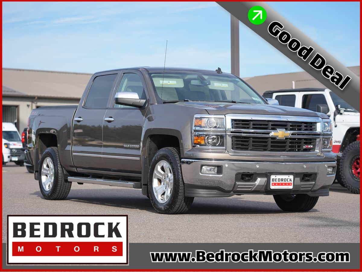 2014 Chevrolet Silverado 1500 LTZ