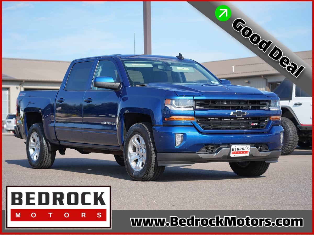 2016 Chevrolet Silverado 1500 LT