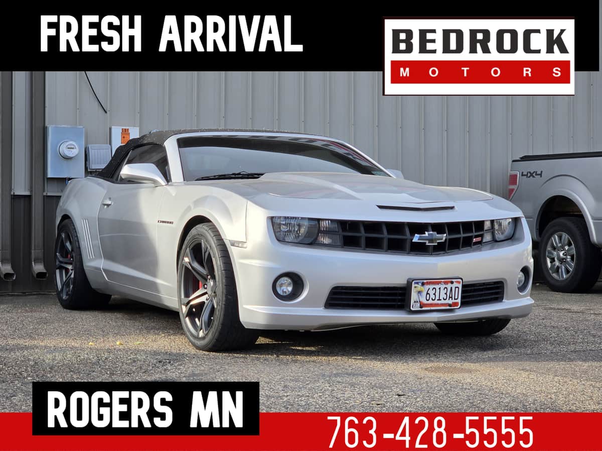 2012 Chevrolet Camaro 2SS