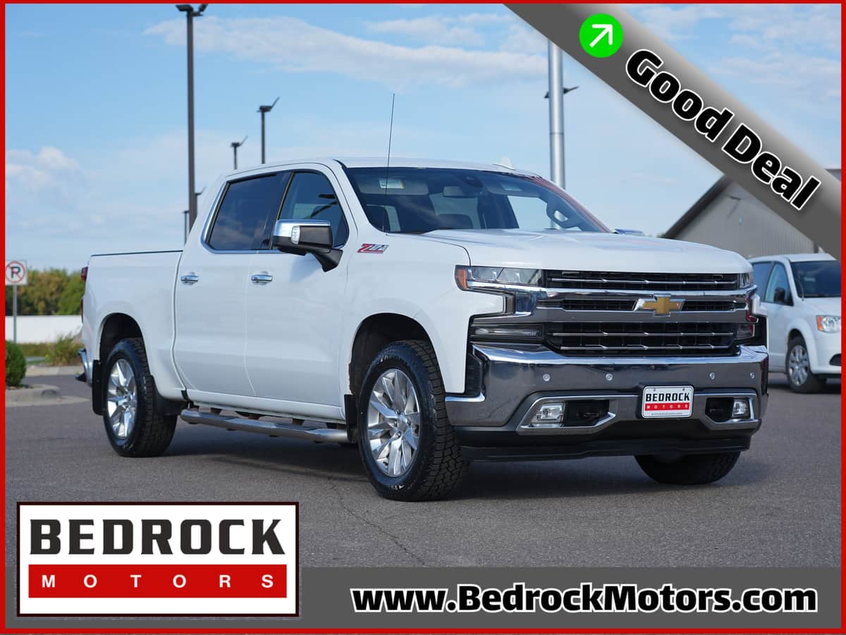 2020 Chevrolet Silverado 1500 LTZ