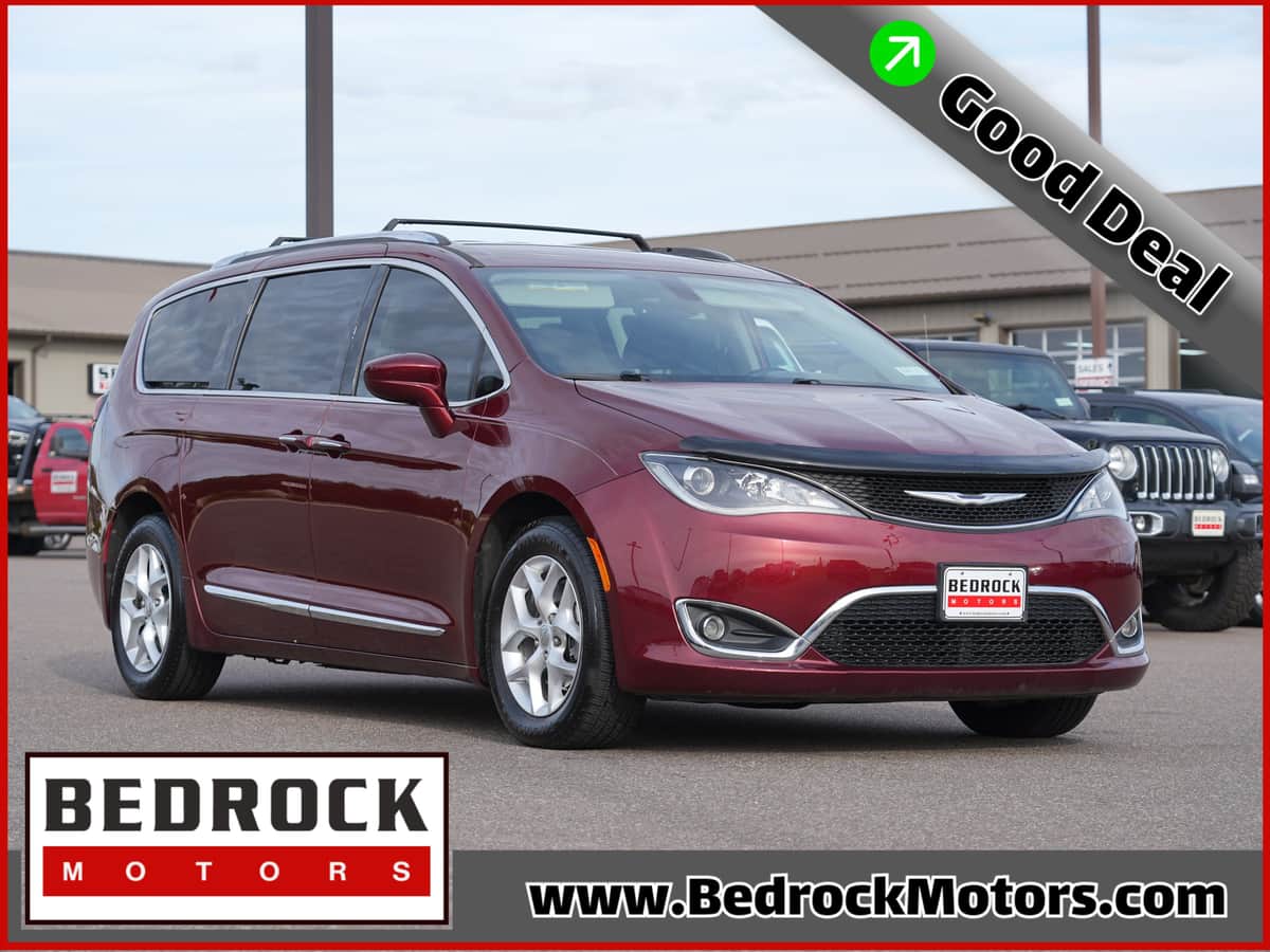 2018 Chrysler Pacifica Touring L Plus