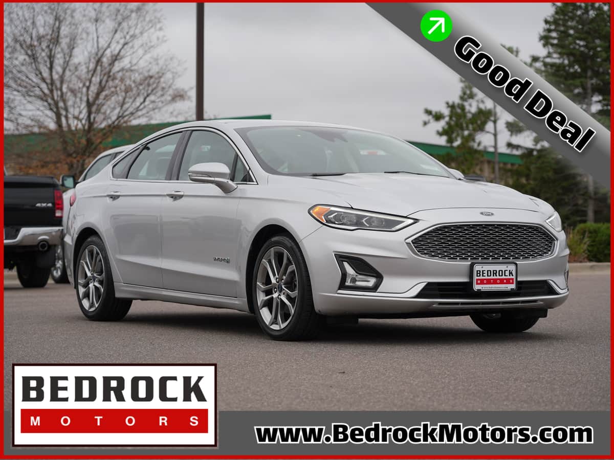 2019 Ford Fusion Titanium