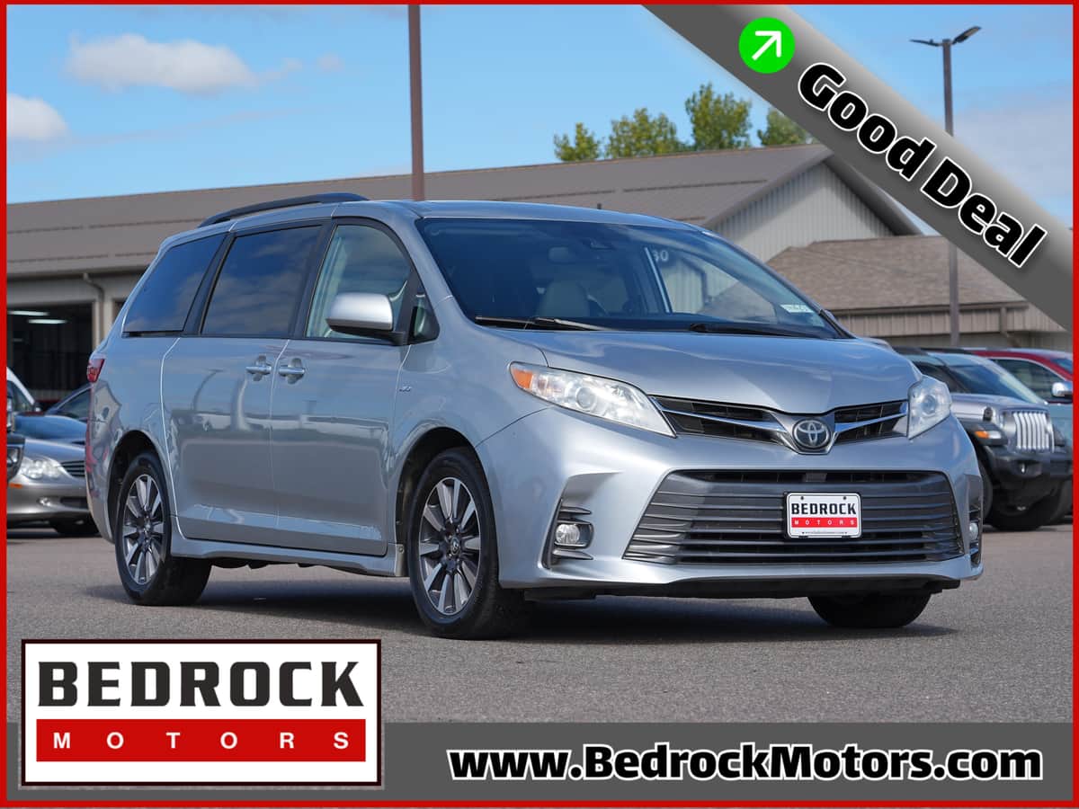 2019 Toyota Sienna XLE Premium