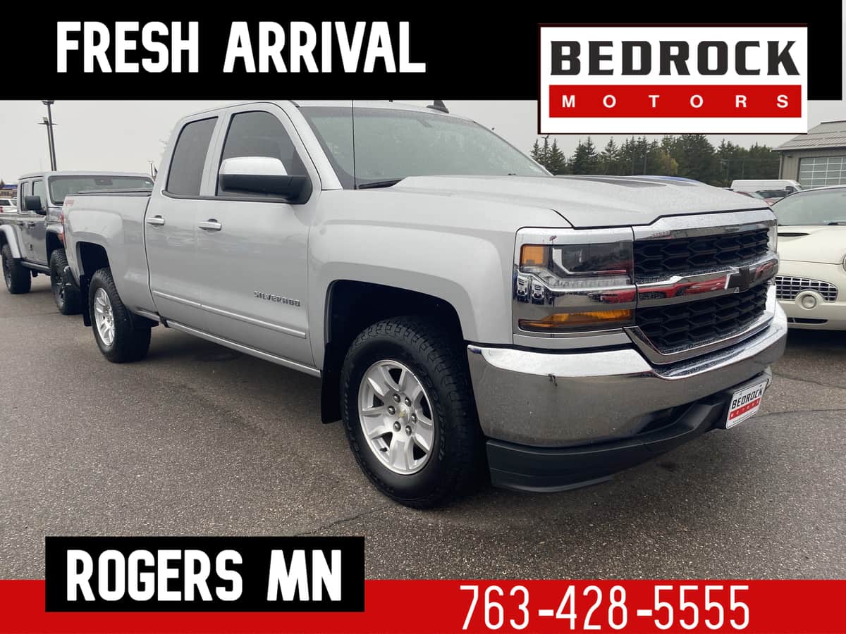 2019 Chevrolet Silverado 1500 Ld LT