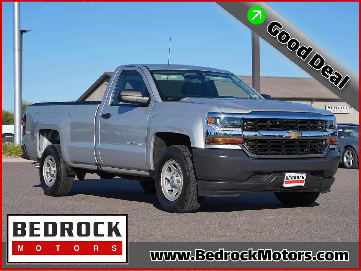 2016 Chevrolet Silverado 1500 Work Truck