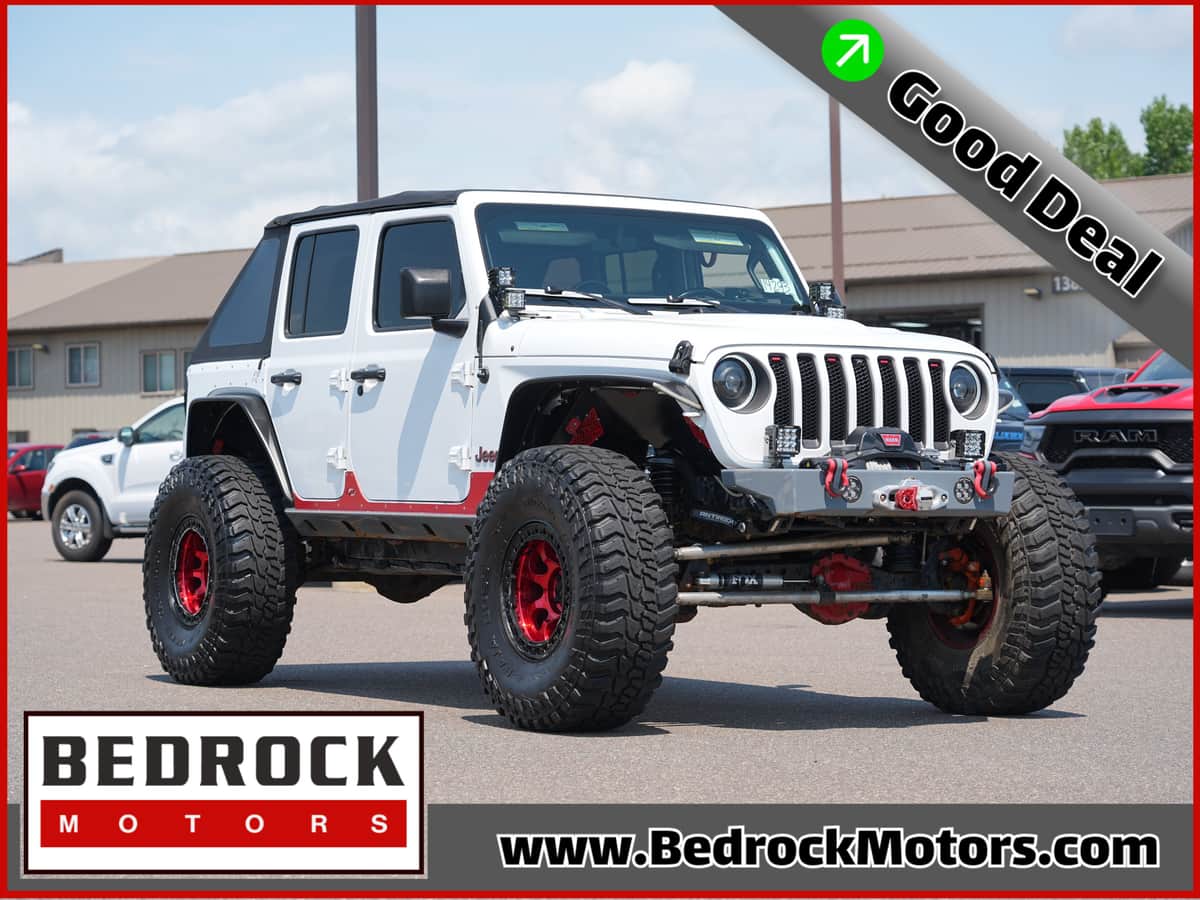 2021 Jeep Wrangler Unlimited Unlimited Rubicon