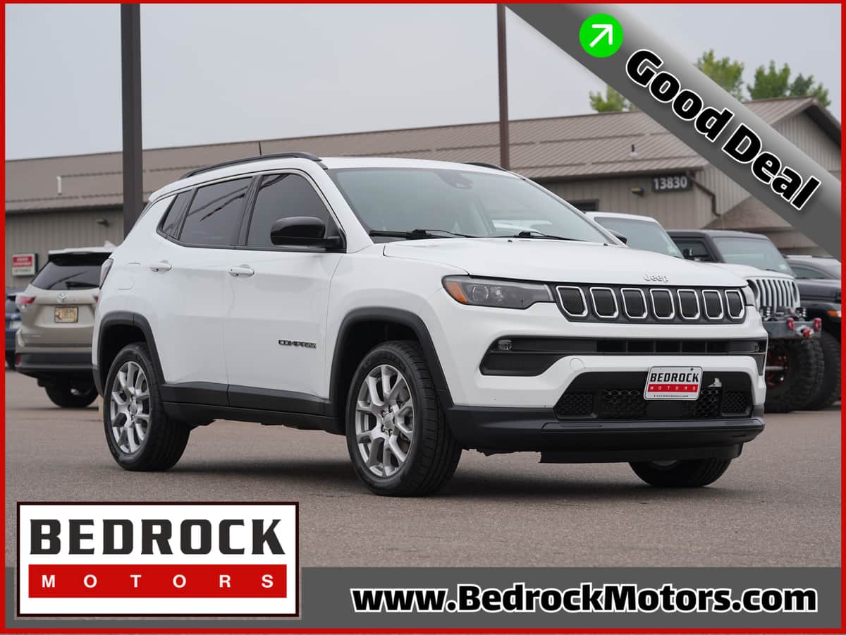 2022 Jeep Compass Latitude Lux