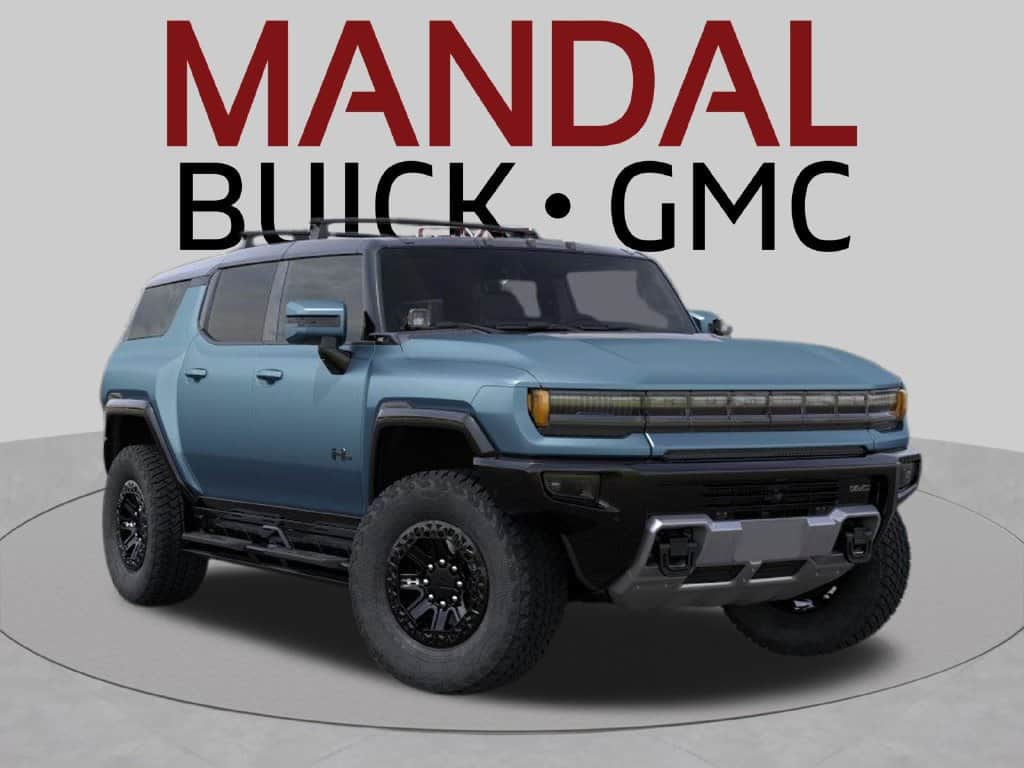 2024 GMC Hummer EV SUV 3x Omega Limited Edition