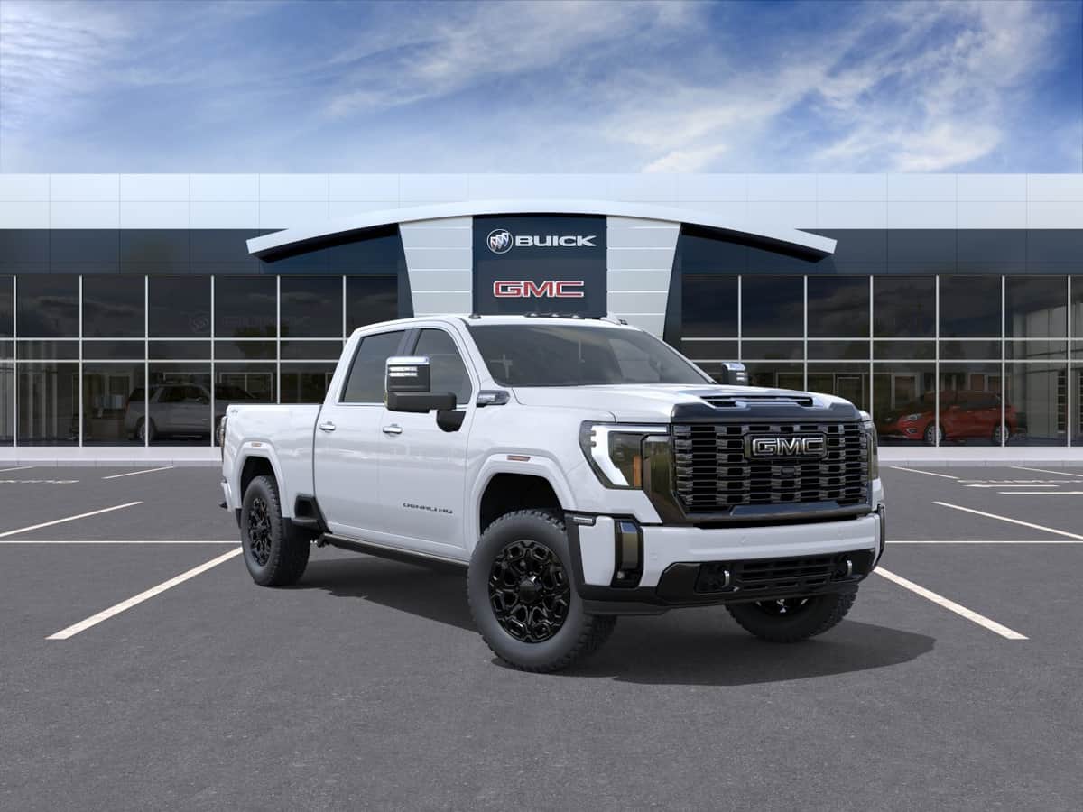 2026 GMC Sierra 3500 HD Denali Ultimate