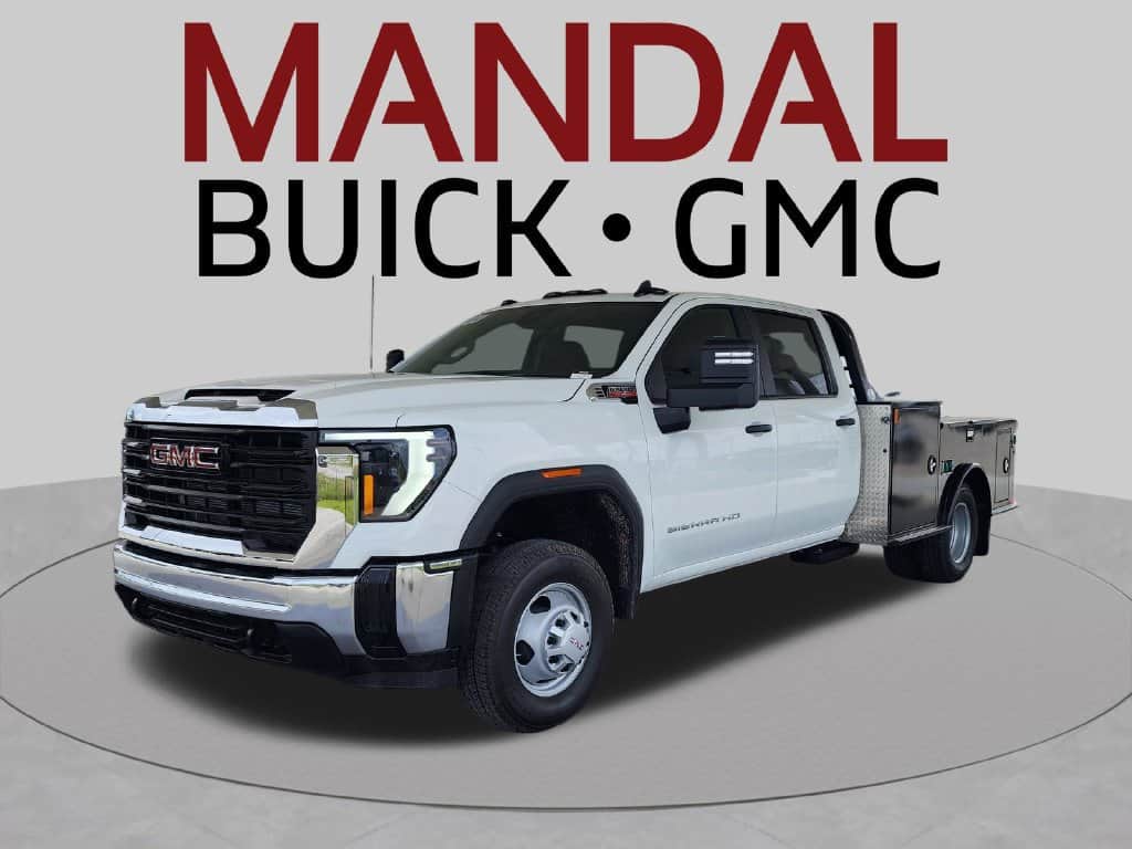 2026 GMC Sierra 3500 Hd Chassis Cab Pro