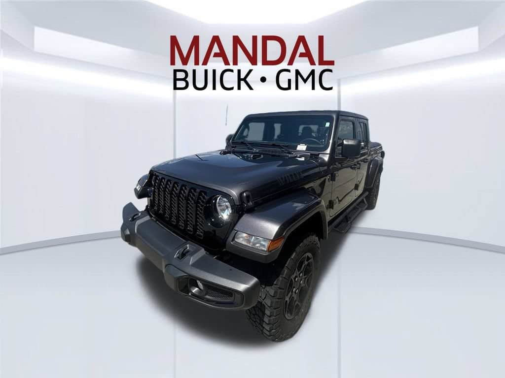 2023 Jeep Gladiator Willys