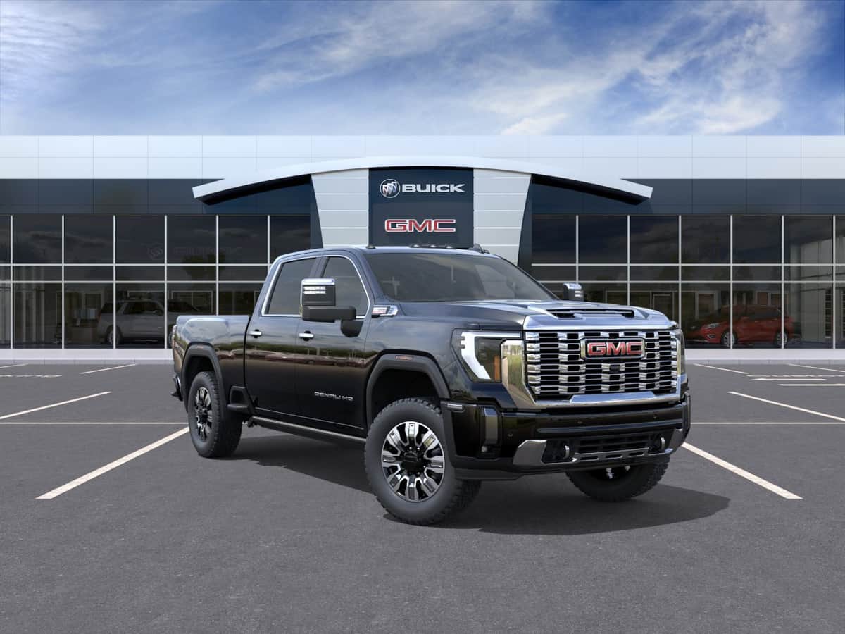 2026 GMC Sierra 3500 HD Denali