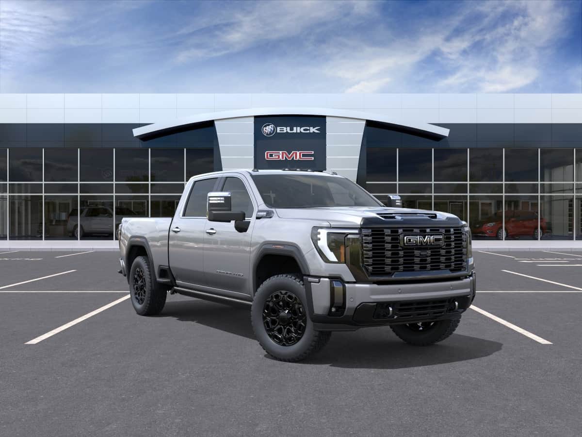 2026 GMC Sierra 3500 HD Denali Ultimate