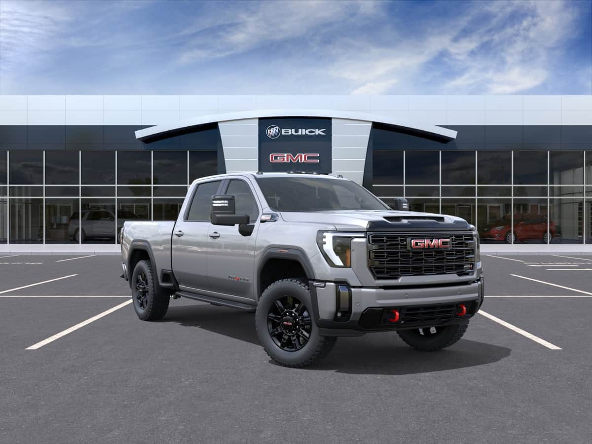 2026 GMC Sierra 3500 HD AT4