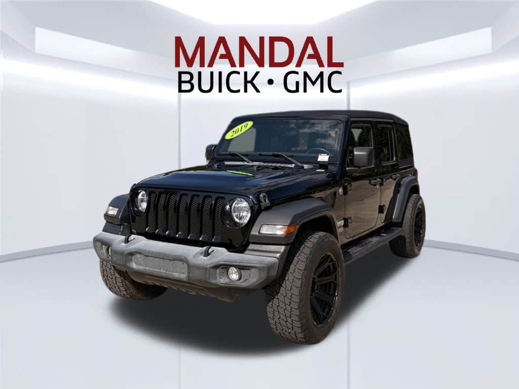 2019 Jeep Wrangler Unlimited Sport S