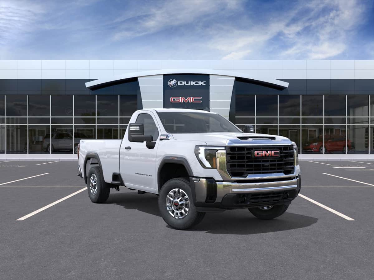 2026 GMC Sierra 2500 HD Pro