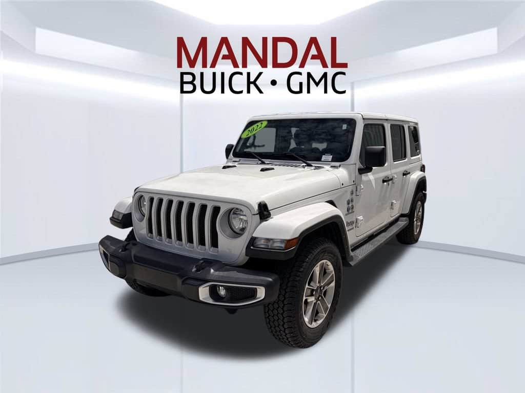 2022 Jeep Wrangler Unlimited Sahara