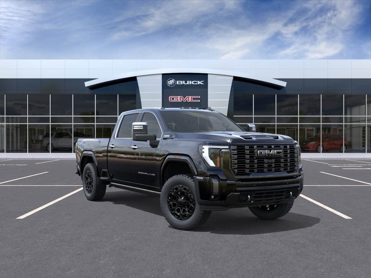 2026 GMC Sierra 3500 HD Denali Ultimate