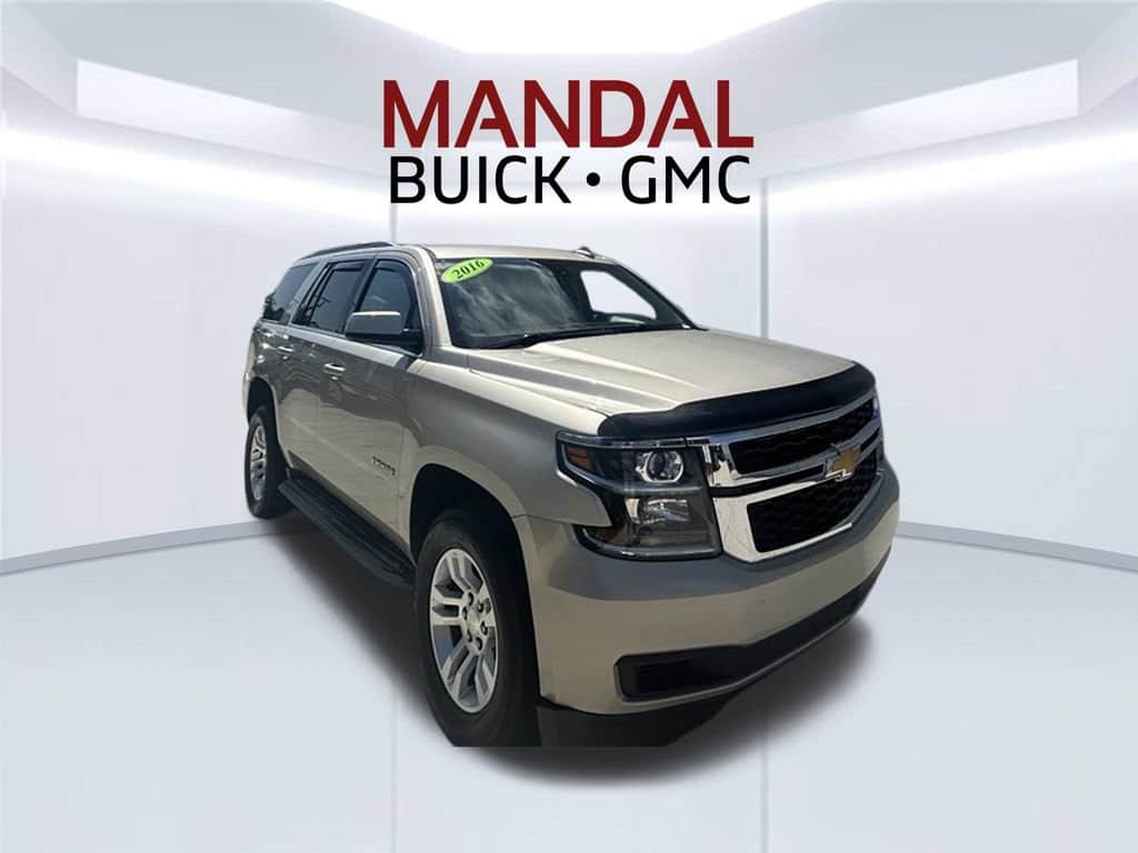 2016 Chevrolet Tahoe LT
