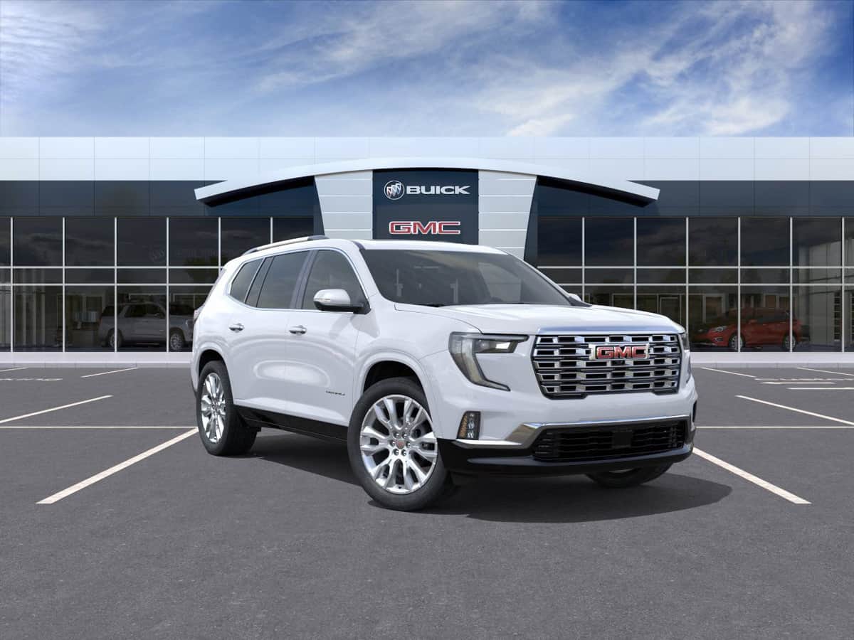 2026 GMC Acadia Denali