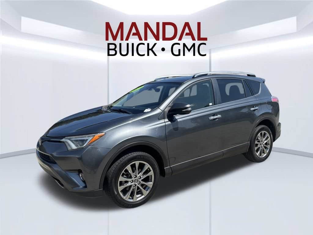 2017 Toyota RAV4 Limited