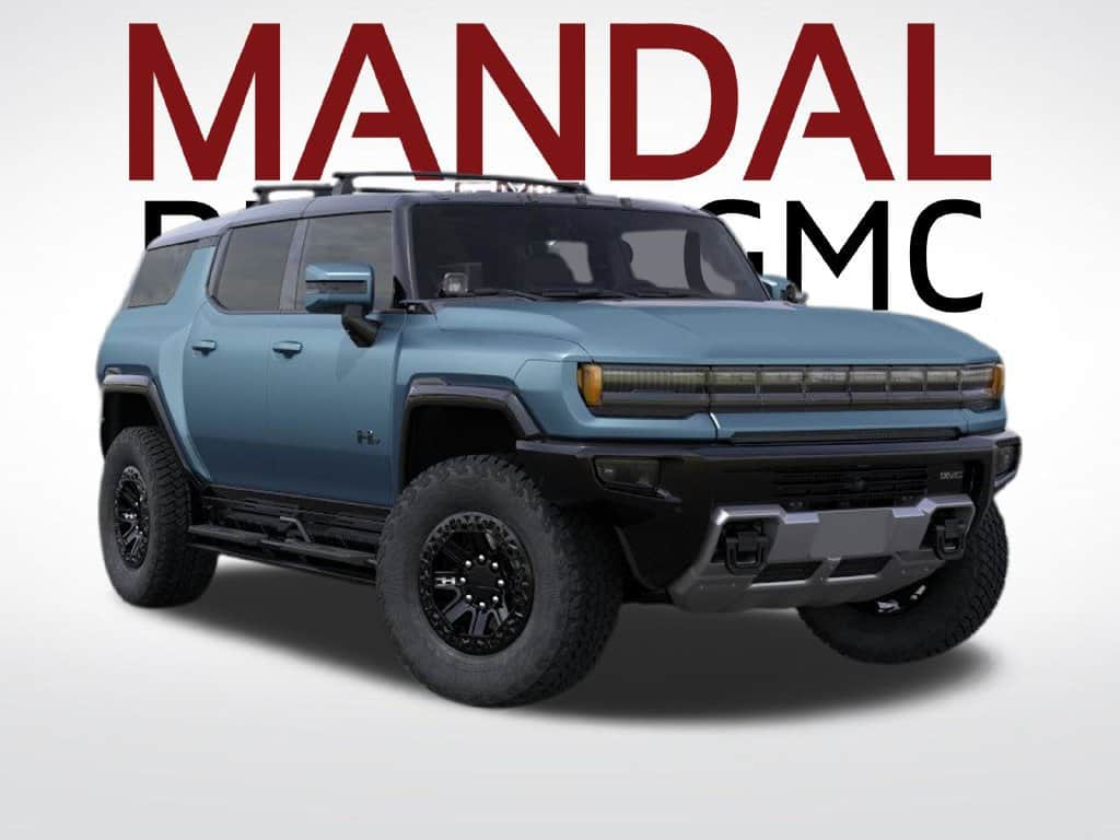 2024 GMC Hummer EV SUV 3x Omega Limited Edition