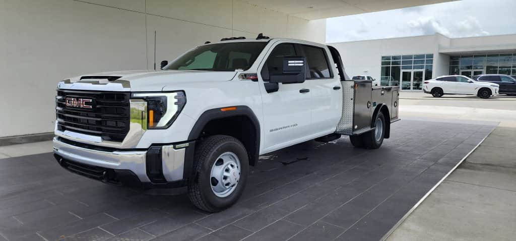 2026 GMC Sierra 3500 Hd Chassis Cab Pro
