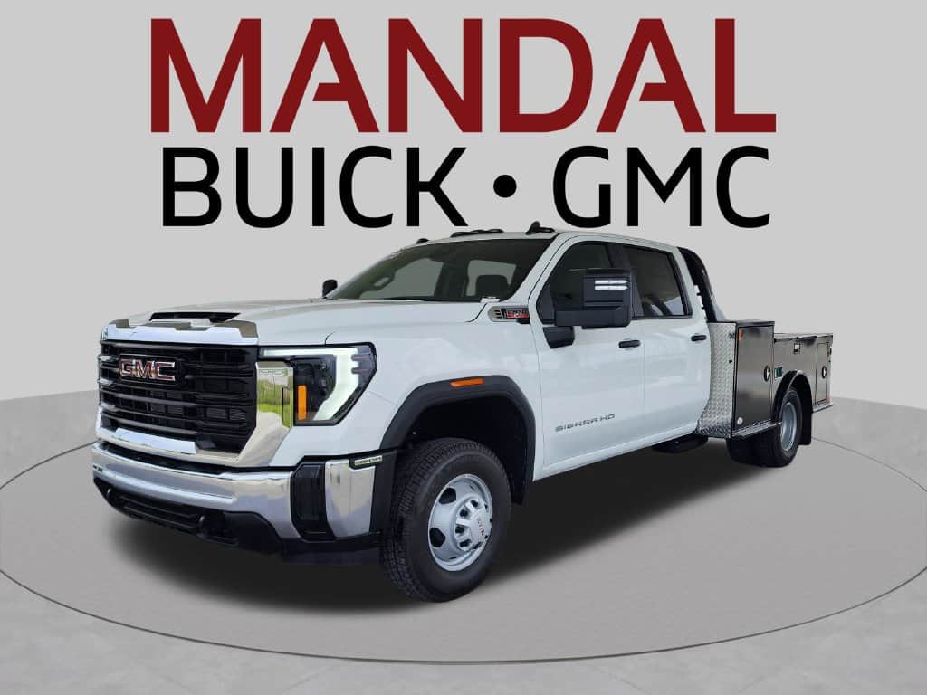 2026 GMC Sierra 3500 Hd Chassis Cab Pro