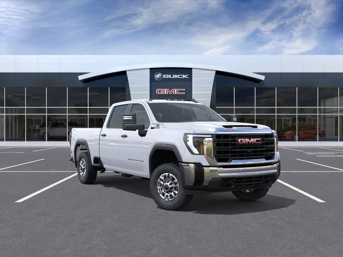 2026 GMC Sierra 2500 HD Pro