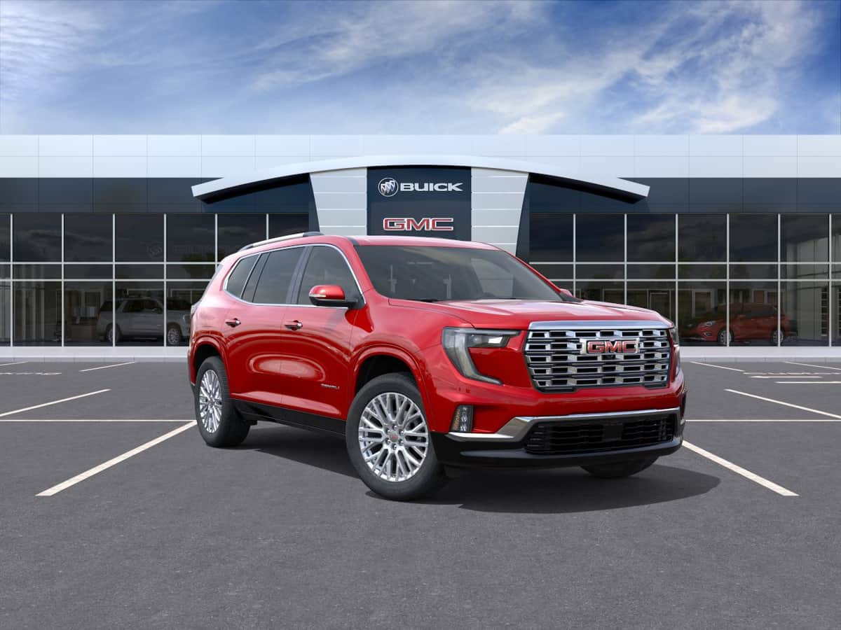 2026 GMC Acadia Denali