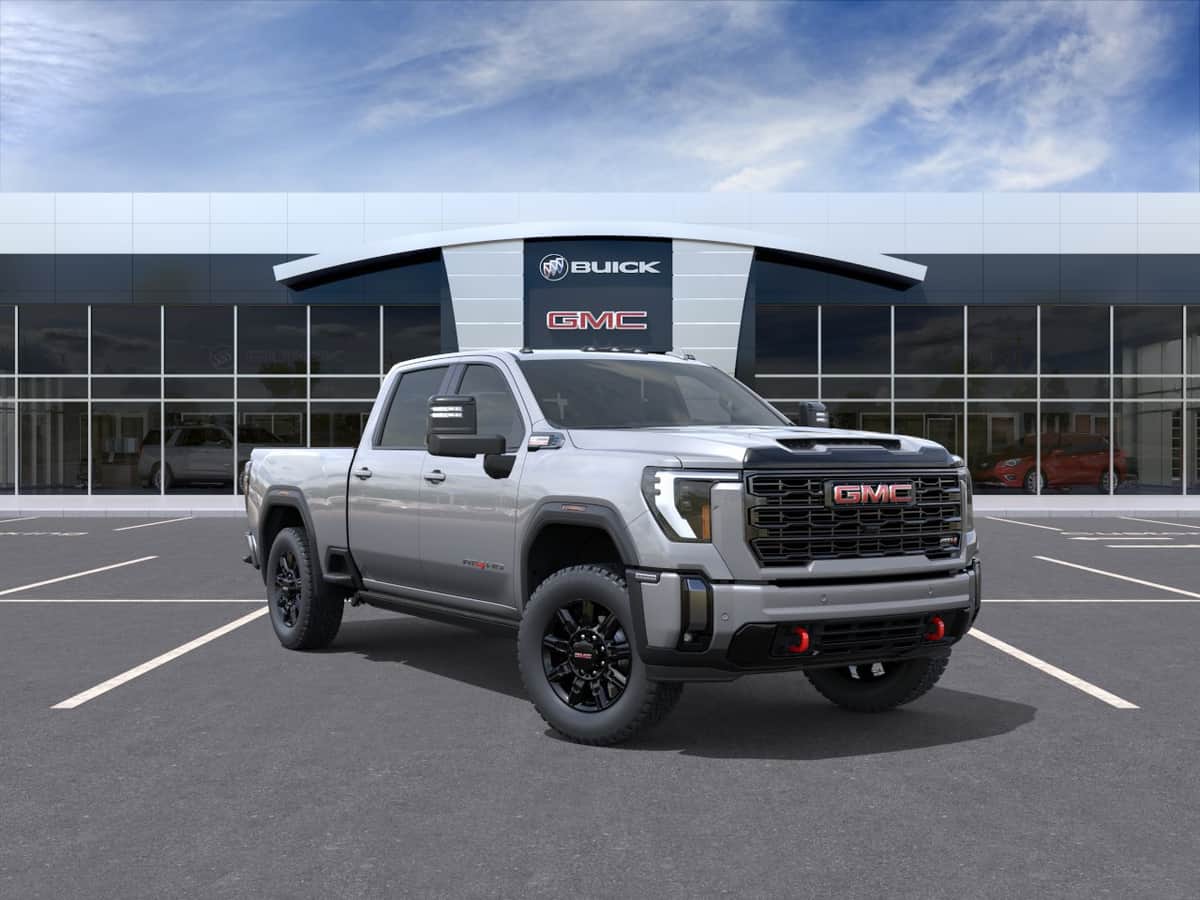 2026 GMC Sierra 3500 HD AT4